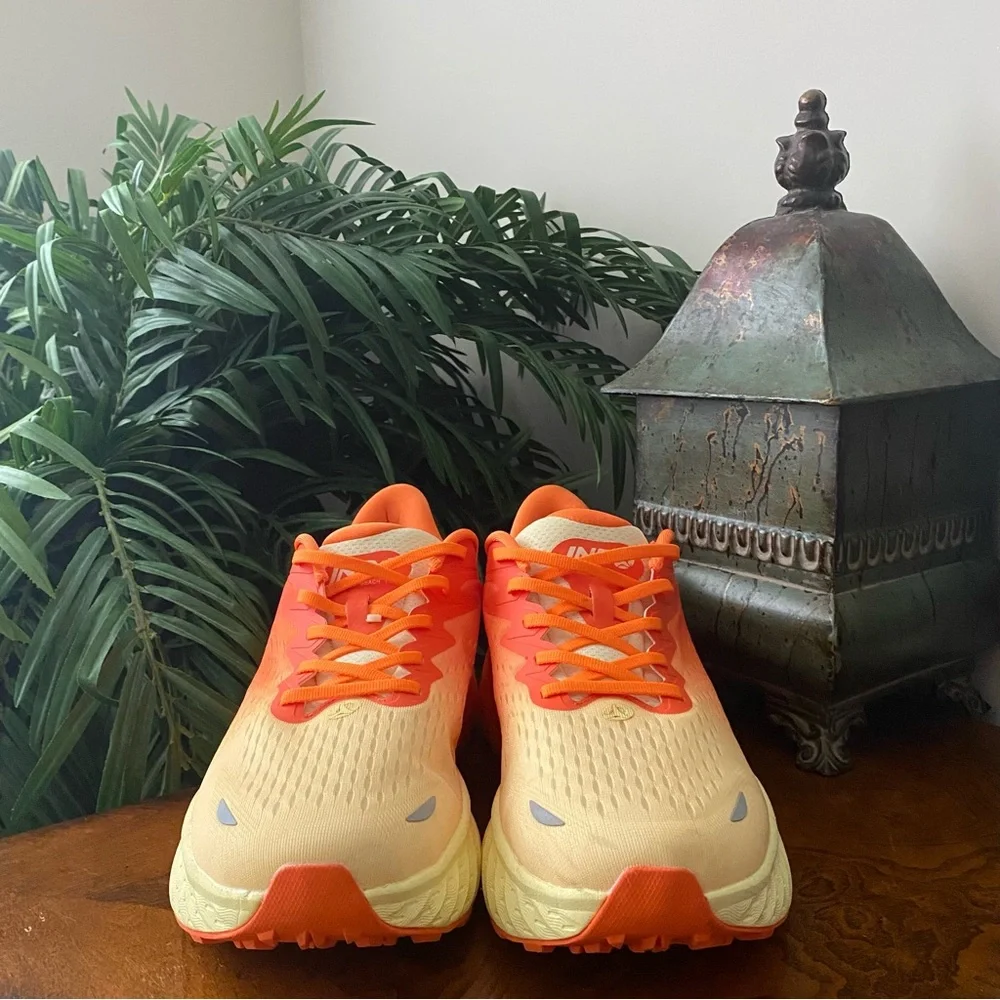 JND Running Shoes in Orange Gradient
